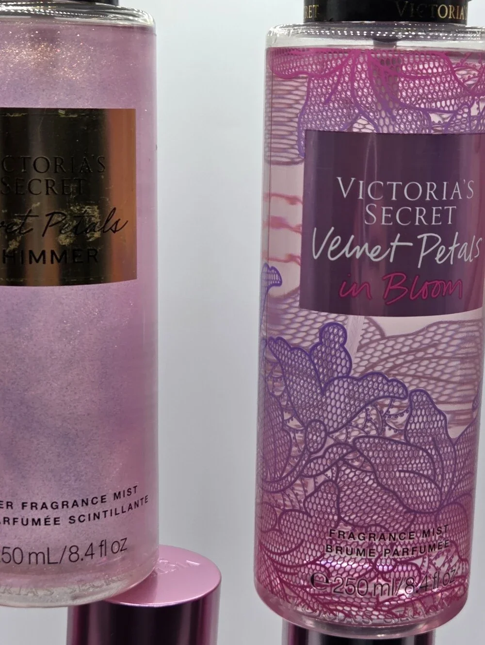 Victoria's Secret Velvet Petals Mist Bundle  8PC New!